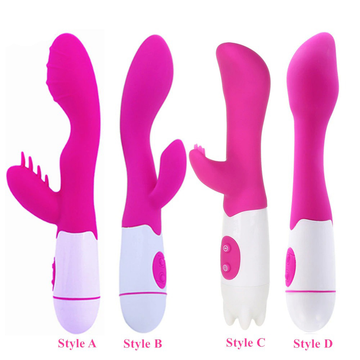 Women's G-Spot Clitoris Stimulator / Adult Silicone Dual Vibrator / Erotic Sex Toy - EVE's SECRETS